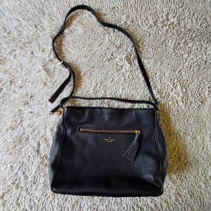 Kate Spade black crossbody bag